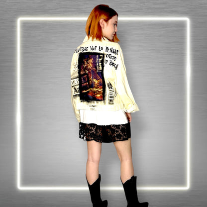 🖤 Campera Rock & Love