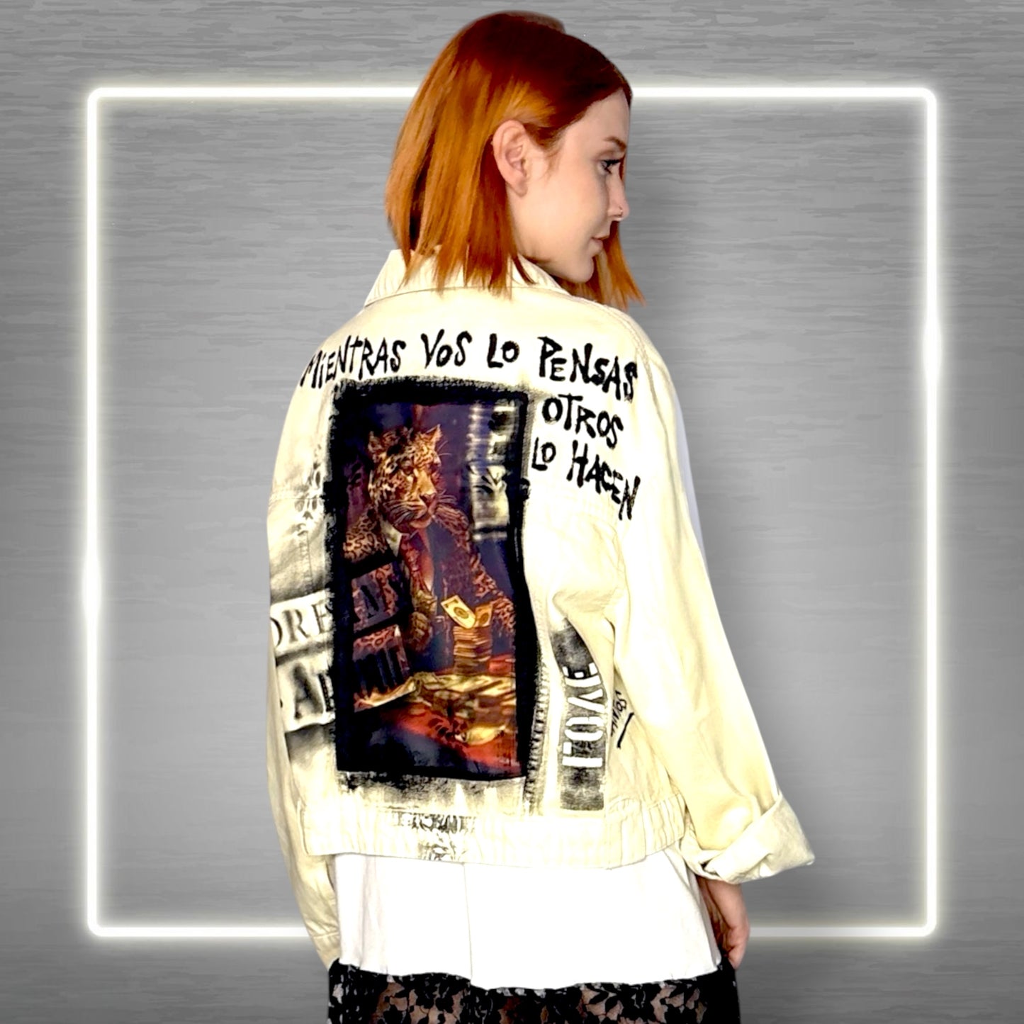 🖤 Campera Rock & Love