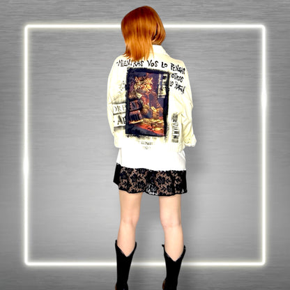 🖤 Campera Rock & Love