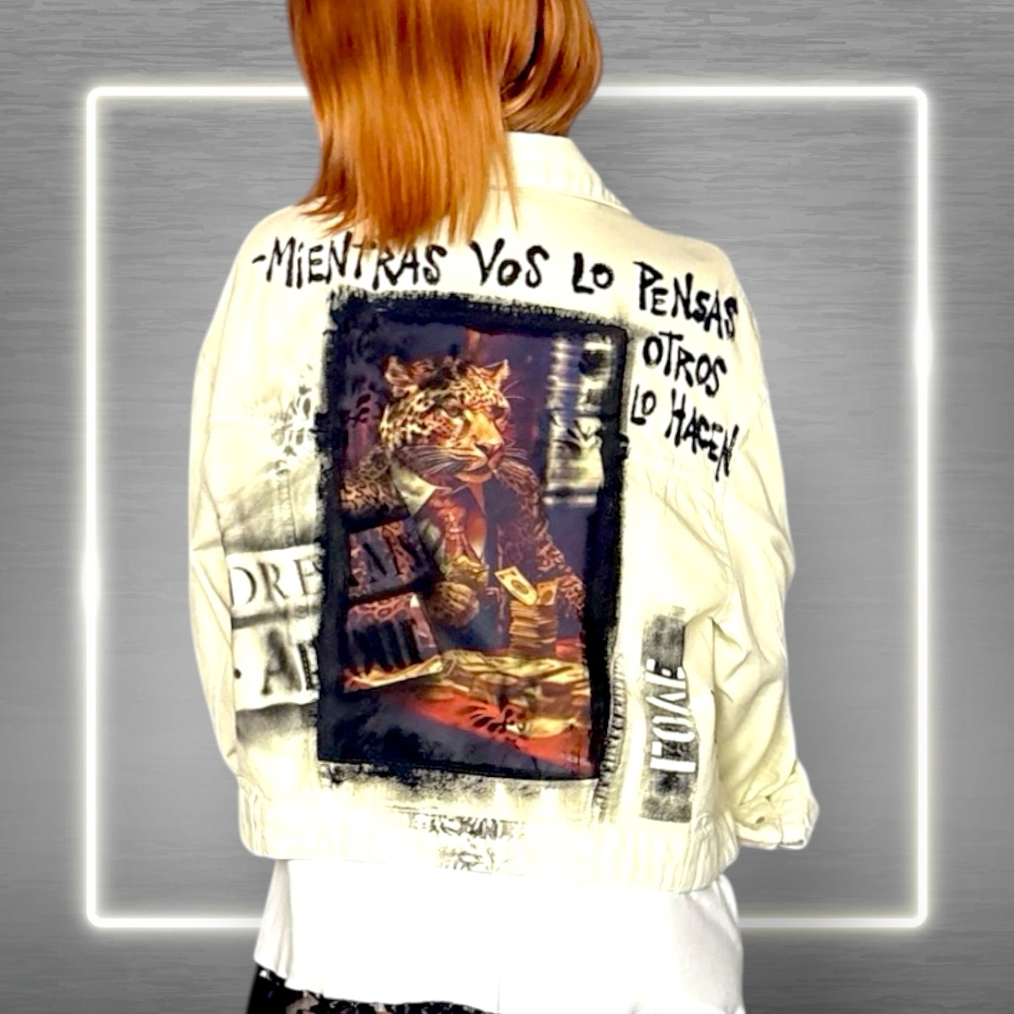 🖤 Campera Rock & Love