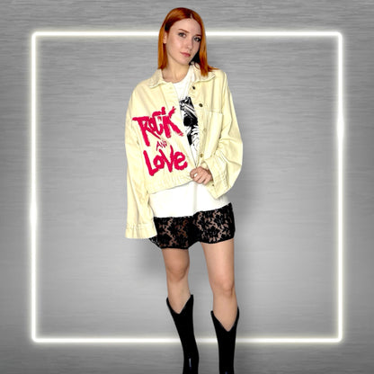 🖤 Campera Rock & Love