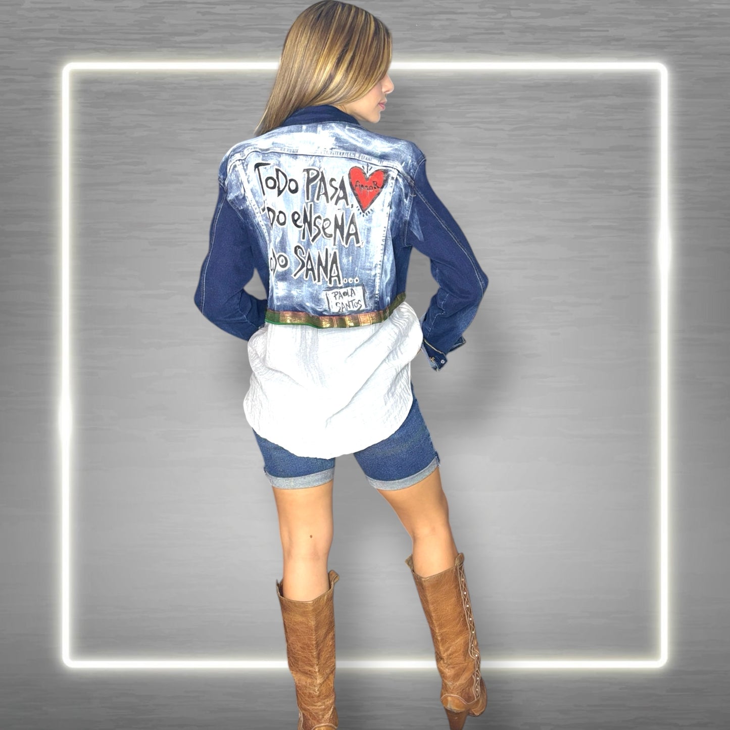 🖤 Campera “Todo pasa, todo enseña, todo sana”