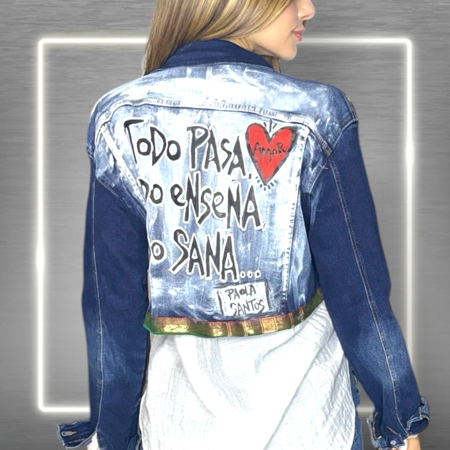 🖤 Campera “Todo pasa, todo enseña, todo sana”