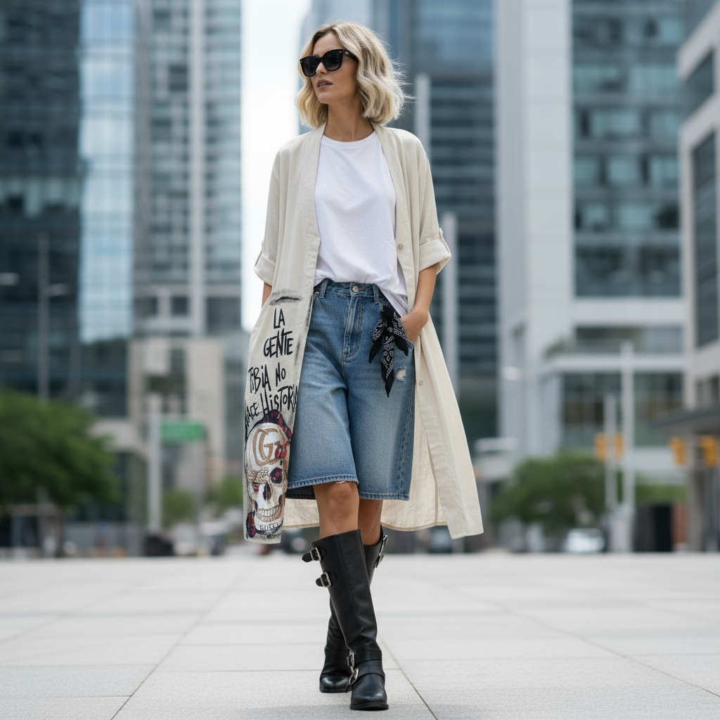 Camisa larga – Edición Arte Urbano