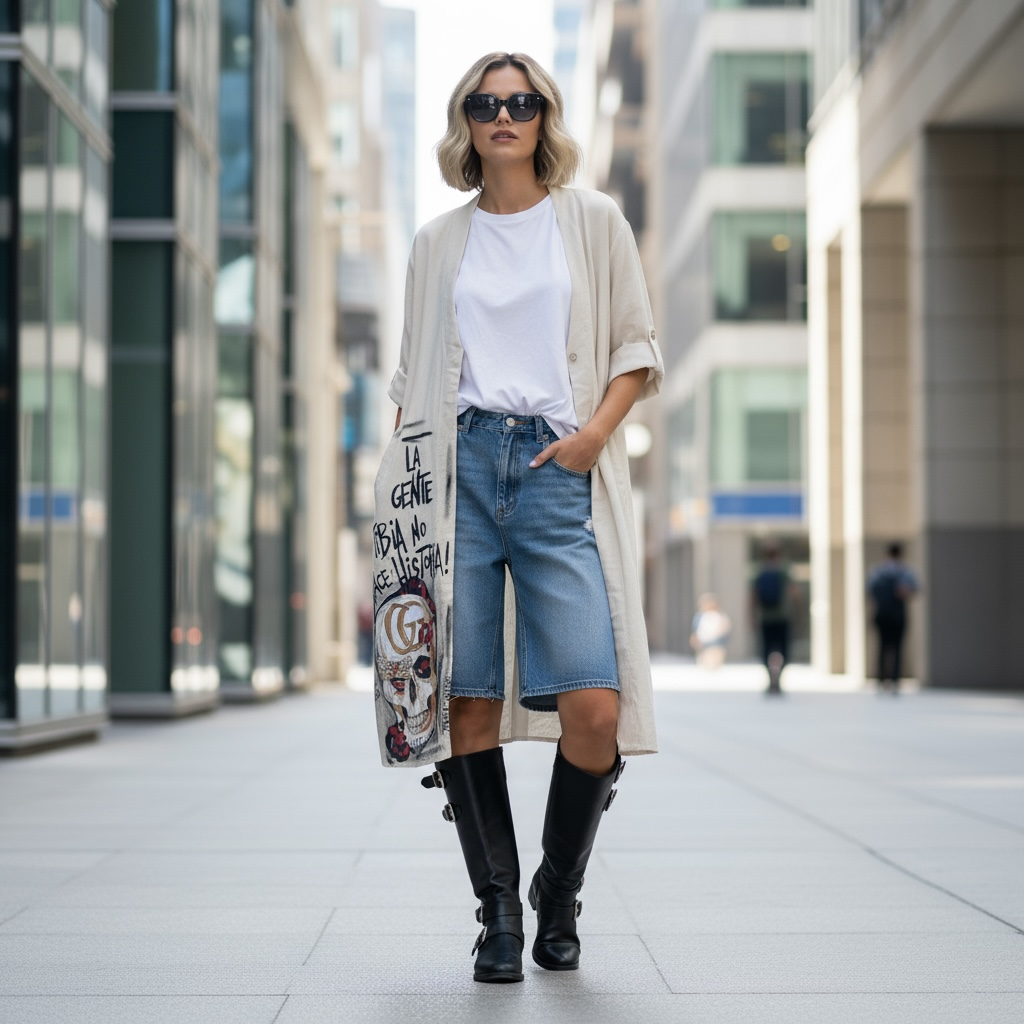 Camisa larga – Edición Arte Urbano