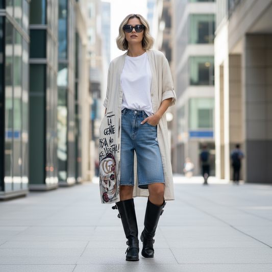 Camisa larga – Edición Arte Urbano