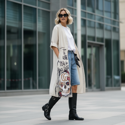 Camisa larga – Edición Arte Urbano