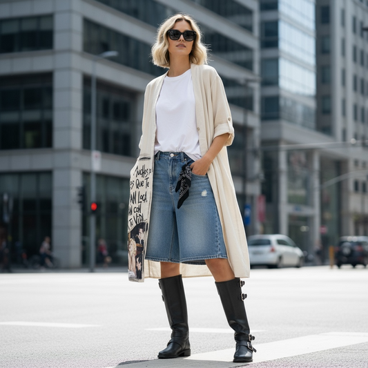 Camisa larga – Edición Arte Urbano