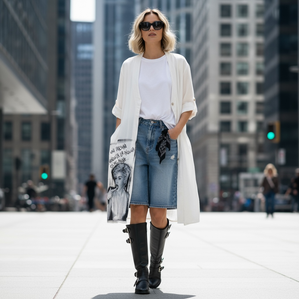 Camisa larga – Edición Arte Urbano