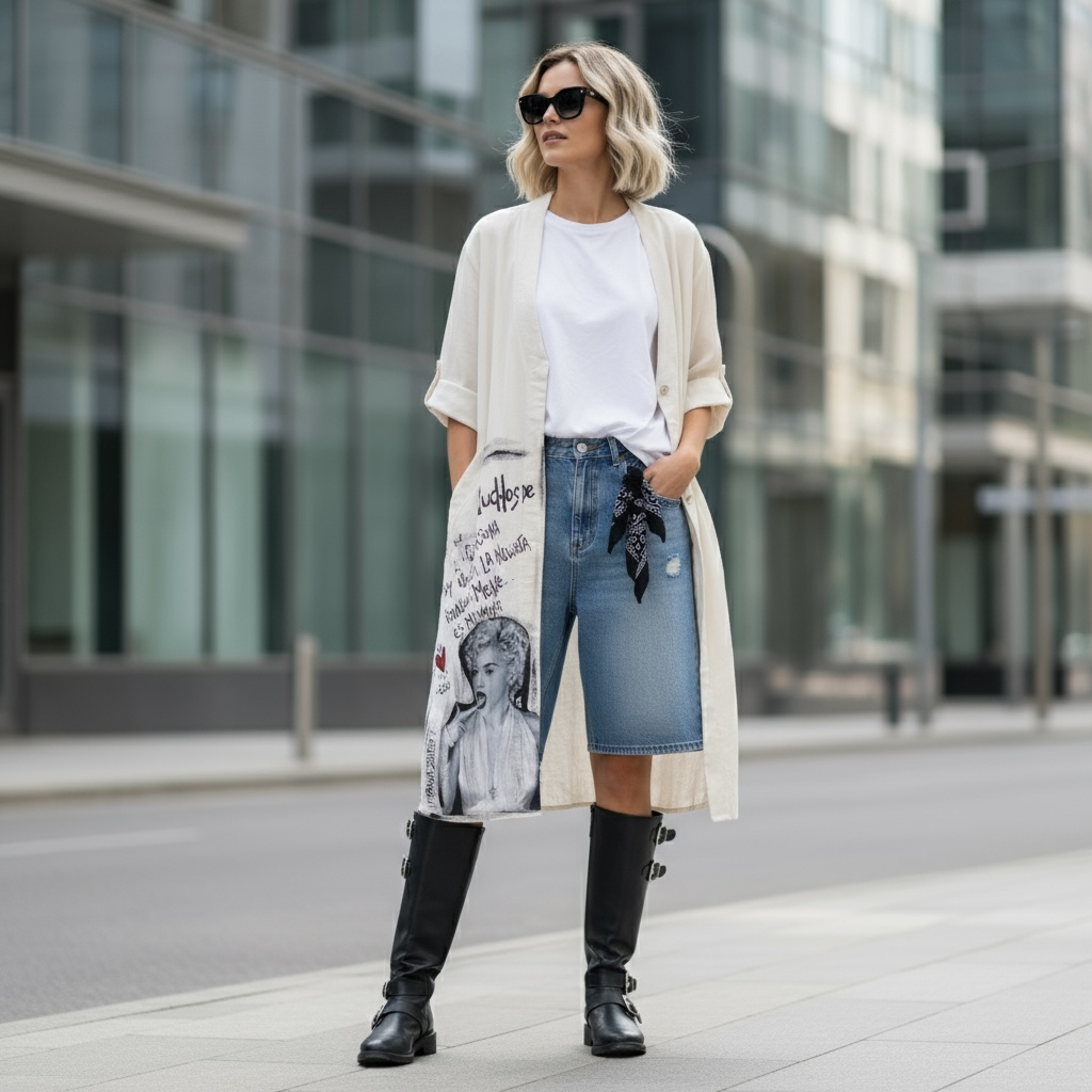 Camisa larga – Edición Arte Urbano