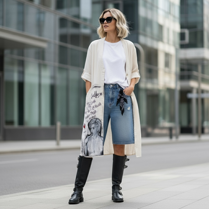 Camisa larga – Edición Arte Urbano