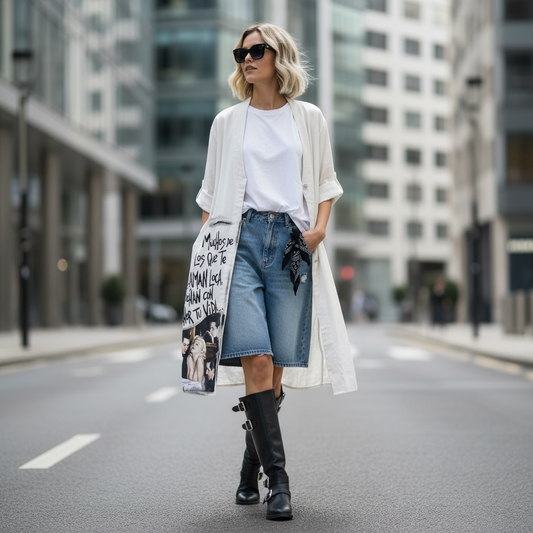 Camisa larga – Edición Arte Urbano