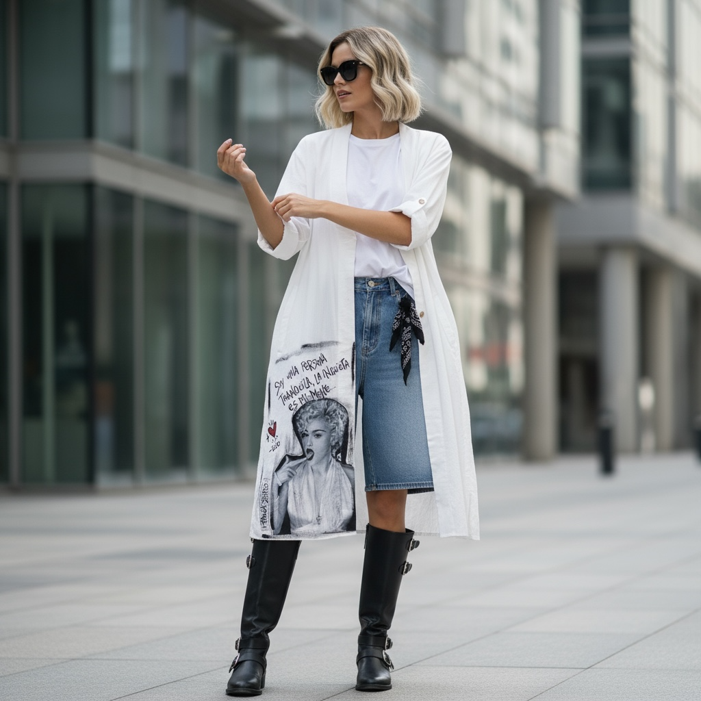 Camisa larga – Edición Arte Urbano