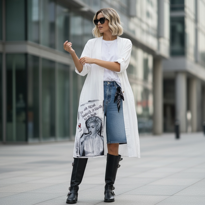 Camisa larga – Edición Arte Urbano