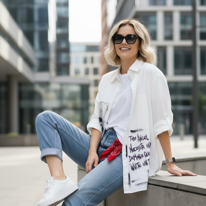 🖤 CAMISA OVERSIZE – COLECCIÓN ICONOS