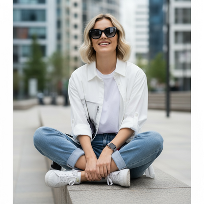 🖤 CAMISA OVERSIZE – COLECCIÓN ICONOS