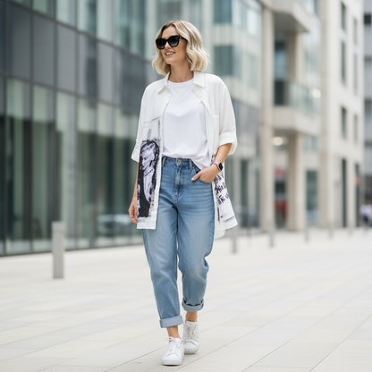 🖤 CAMISA OVERSIZE – COLECCIÓN ICONOS