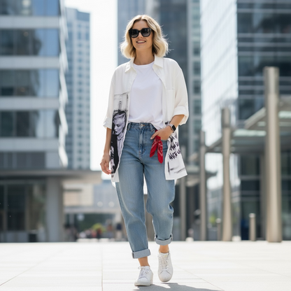 🖤 CAMISA OVERSIZE – COLECCIÓN ICONOS