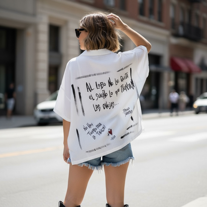 Camisa blanca “El lobo”