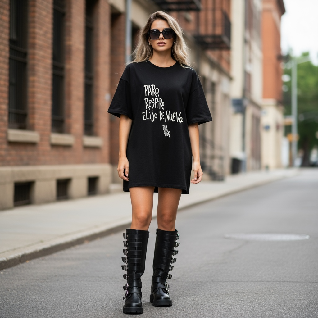 🖤 Remerón “Paro, respiro, elijo de nuevo”