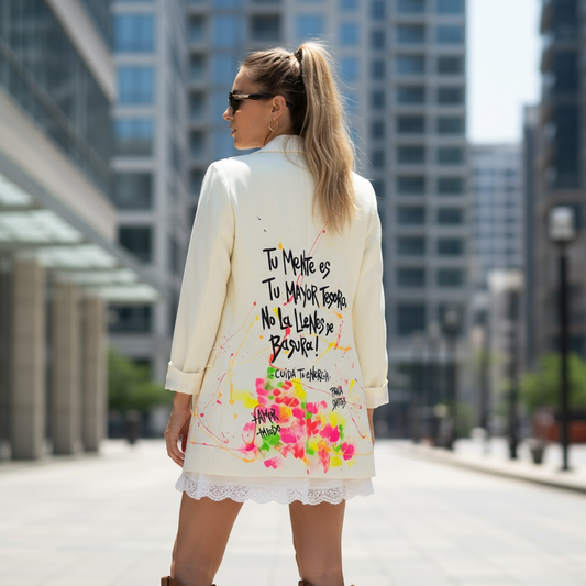 Blazer “Tu mente es tu mayor tesoro”