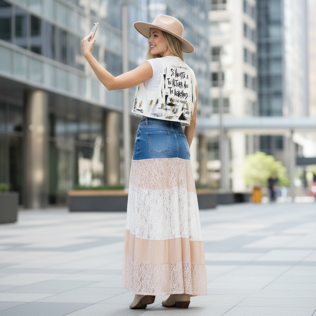 🖤 CHALECO “SI NO ESTÁ A TU ALTURA”