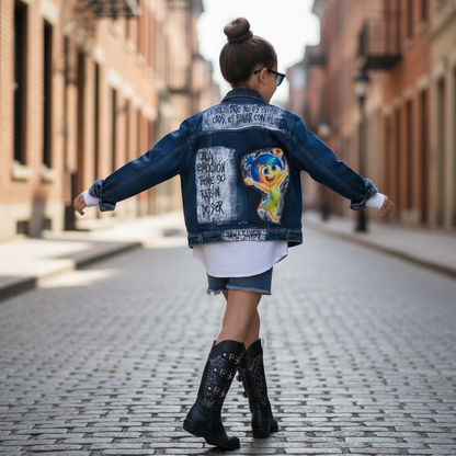 Campera Alegría – Inside Out (Kids)
