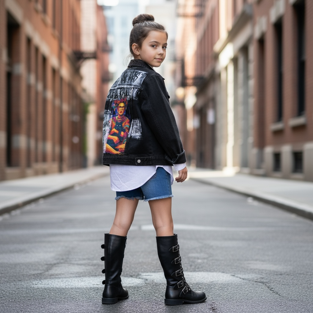 Campera Frida Kids – Nada vale más que la risa