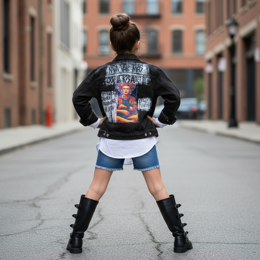 Campera Frida Kids – Nada vale más que la risa