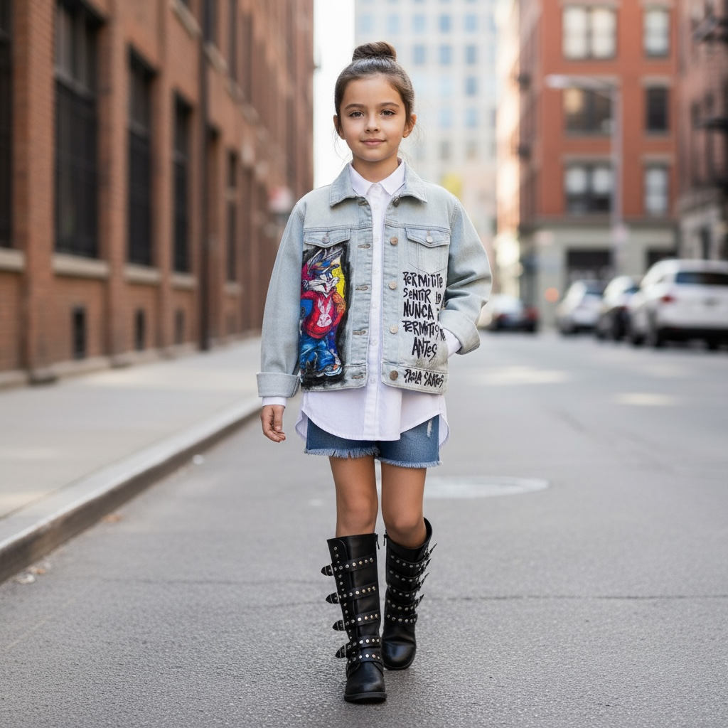 Campera Kids “Permitite Sentir” – Bugs Bunny