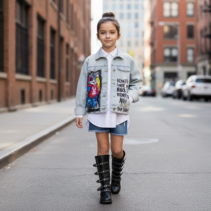 Campera Kids “Permitite Sentir” – Bugs Bunny