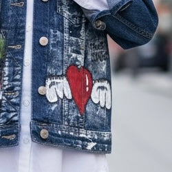 Campera Denim Kids “No Rules” – Paola Santos Kids