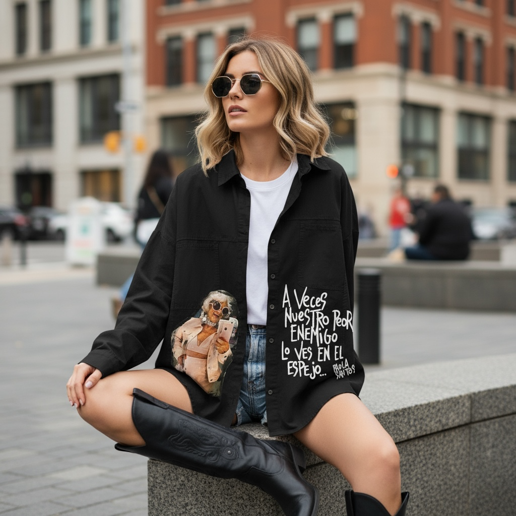 CAMISA “A VECES NUESTRO ENEMIGO…”