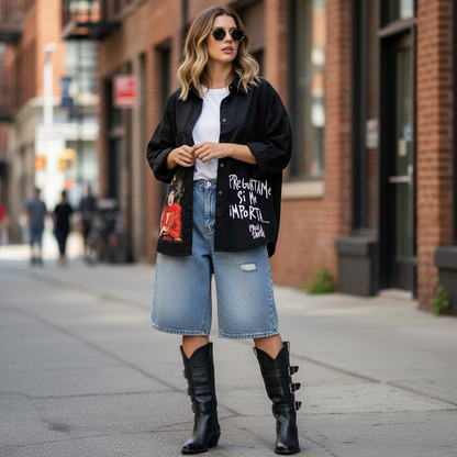 CAMISA “PREGUNTAME SI ME IMPORTA”