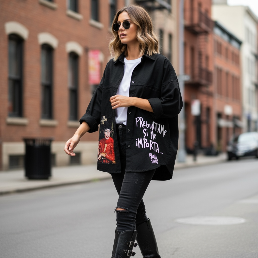 CAMISA “PREGUNTAME SI ME IMPORTA”