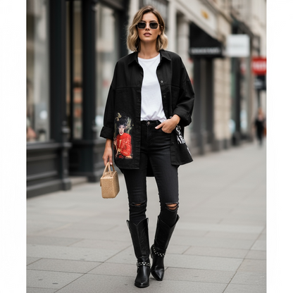 CAMISA “PREGUNTAME SI ME IMPORTA”