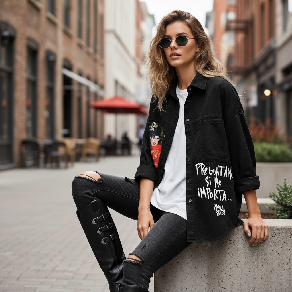 CAMISA “PREGUNTAME SI ME IMPORTA”