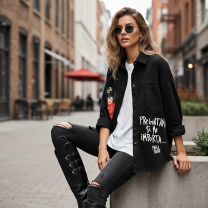 CAMISA “PREGUNTAME SI ME IMPORTA”