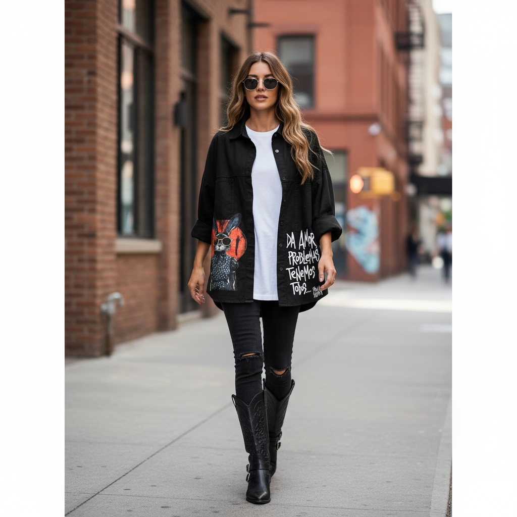 CAMISA “DA AMOR, PROBLEMAS TENEMOS TODOS”