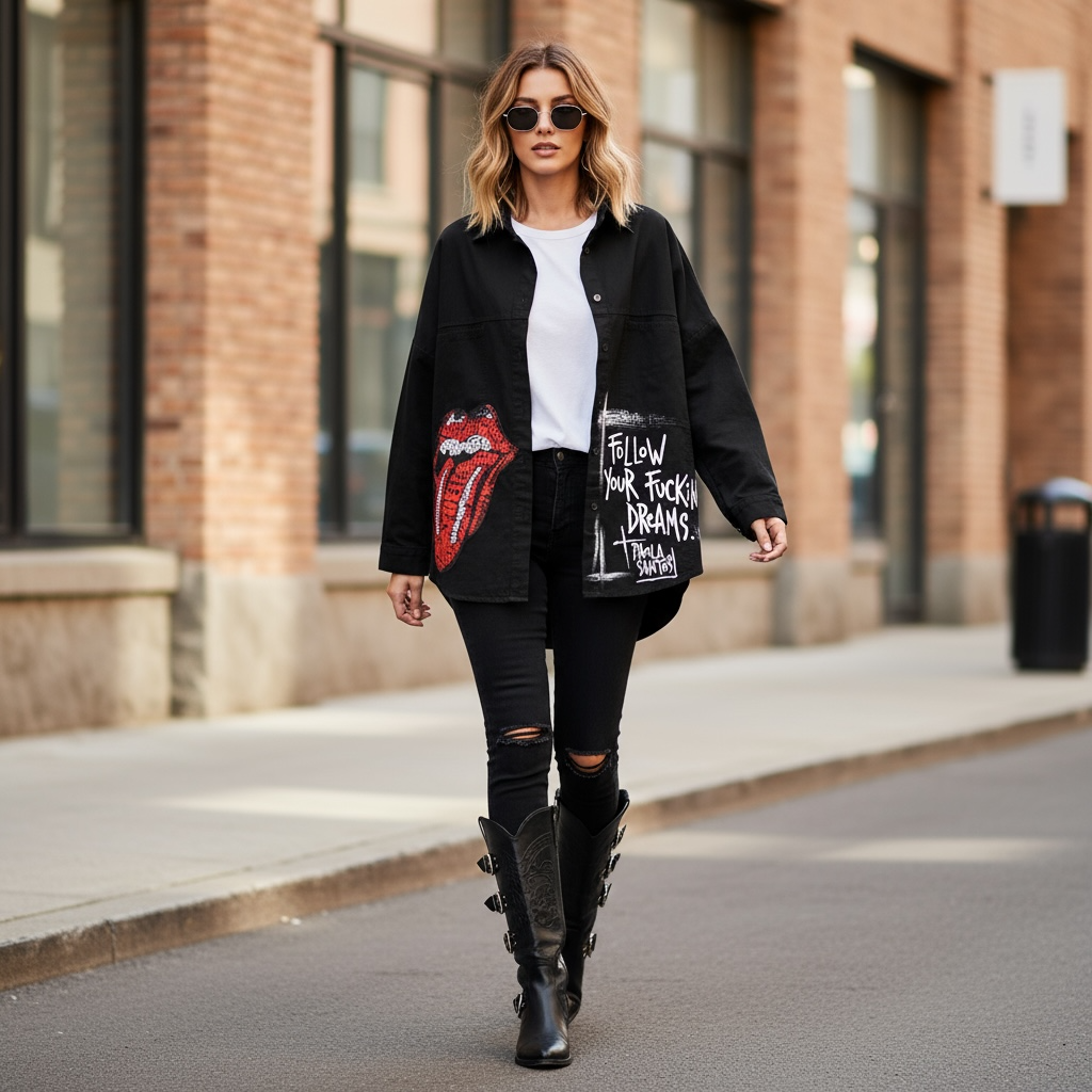 CAMISA “FOLLOW YOUR FUCKING DREAMS”