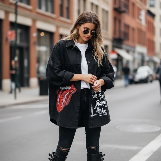 CAMISA “FOLLOW YOUR FUCKING DREAMS”