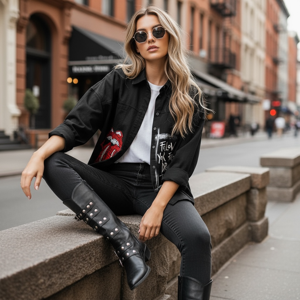 CAMISA “FOLLOW YOUR FUCKING DREAMS”