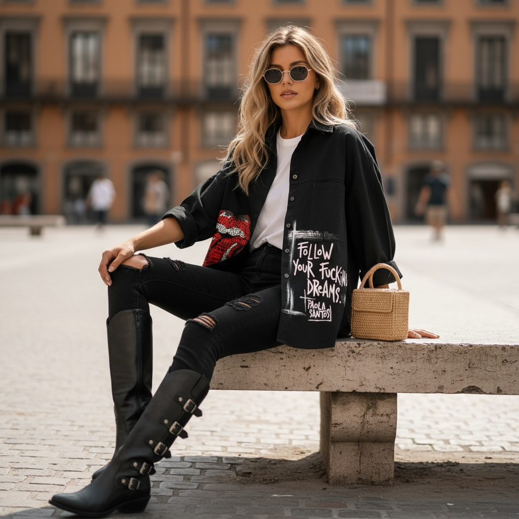 CAMISA “FOLLOW YOUR FUCKING DREAMS”