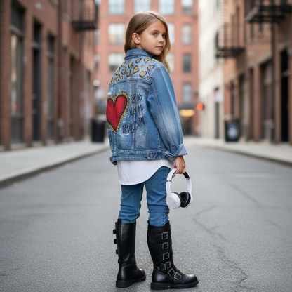 ❤️ CAMPERA “SER YO YA ES MI REVOLUCIÓN”