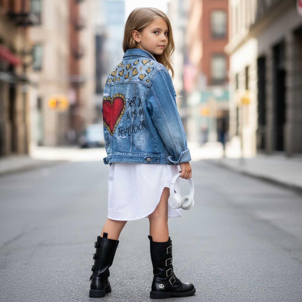 ❤️ CAMPERA “SER YO YA ES MI REVOLUCIÓN”