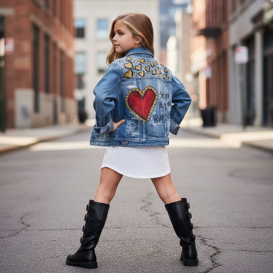 ❤️ CAMPERA “SER YO YA ES MI REVOLUCIÓN”