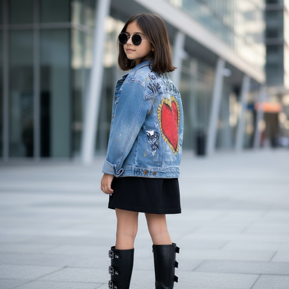 ❤️ CAMPERA “NO VINE A ENCAGAR, VINE A DESTACAR”