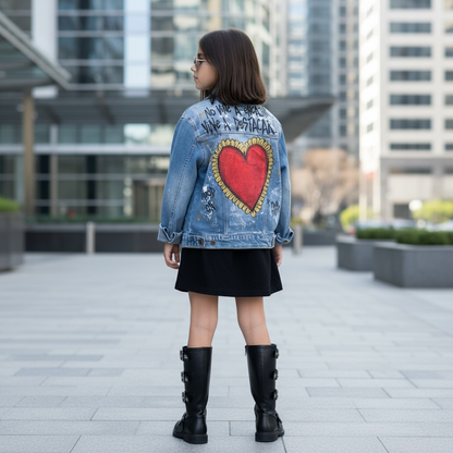 ❤️ CAMPERA “NO VINE A ENCAGAR, VINE A DESTACAR”