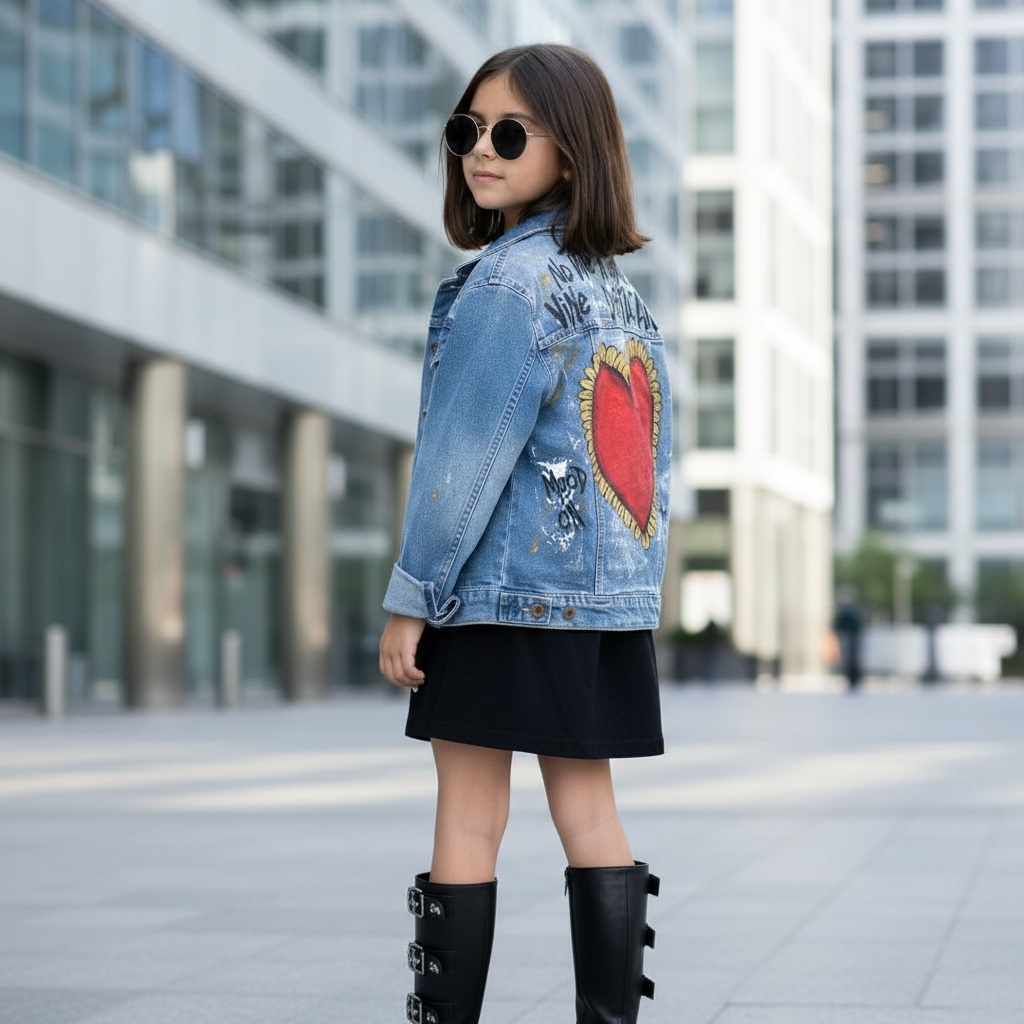 ❤️ CAMPERA “NO VINE A ENCAGAR, VINE A DESTACAR”