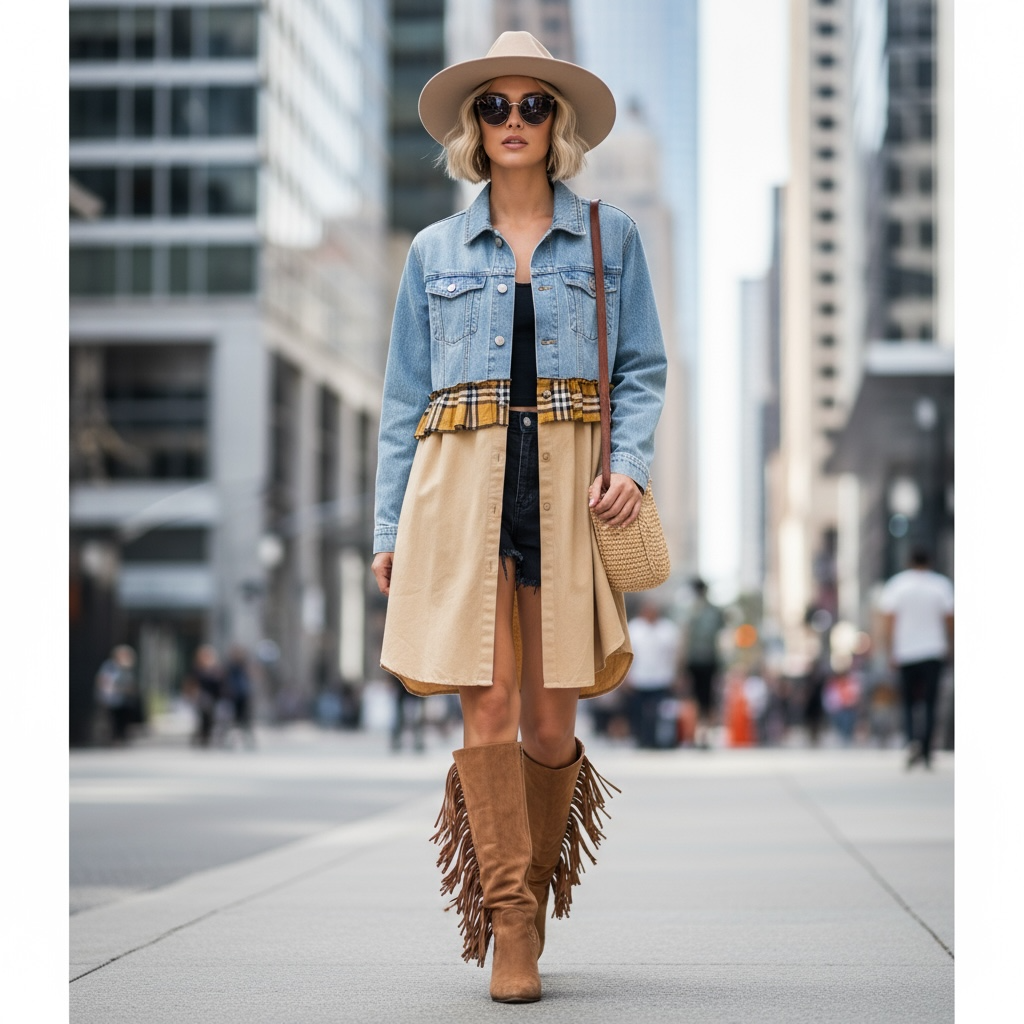 Campera intervenida “Amor que merecés” – Denim Arte Urbano